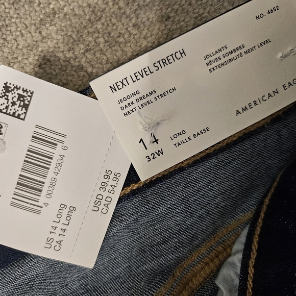 American Eagle jeans - Picture 2 of 2